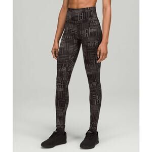 Lululemon Wunder Train Ombre Black Legging